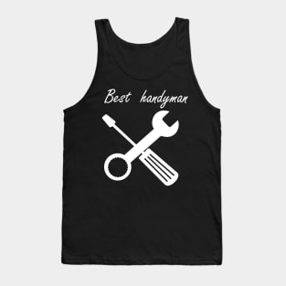 Best Handyman Tank Top